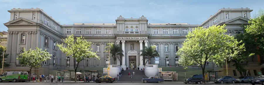 Hospital Elizalde, Barracas