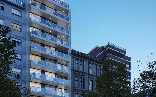 Smart Point Recoleta, Arenales 3170